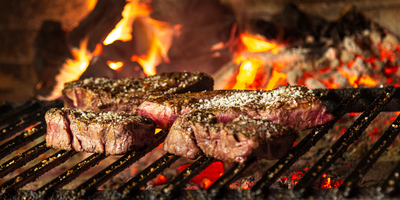 Rindfleisch grillen