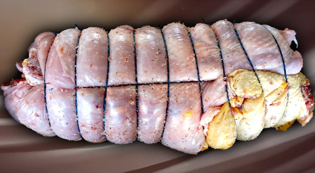 Turducken - Truthahn, Ente und Huhn