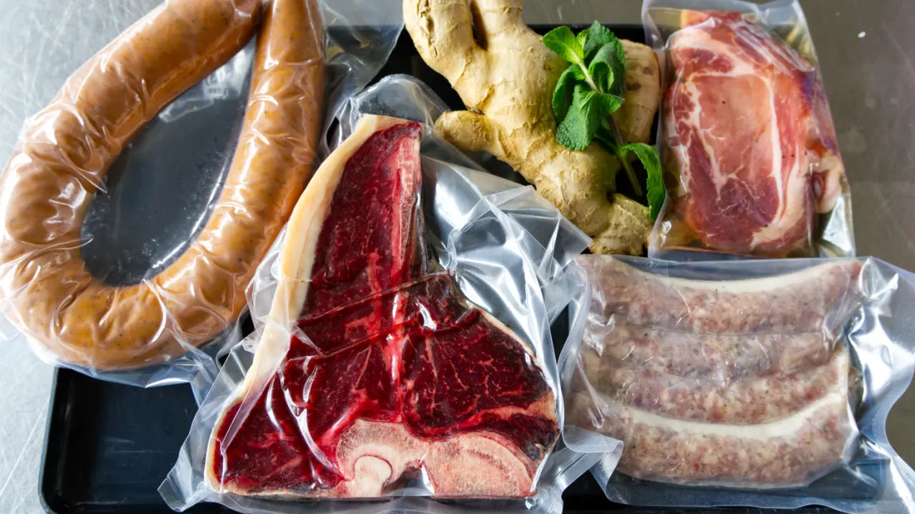 Lebensmittel und Fleisch richtig vakuumieren