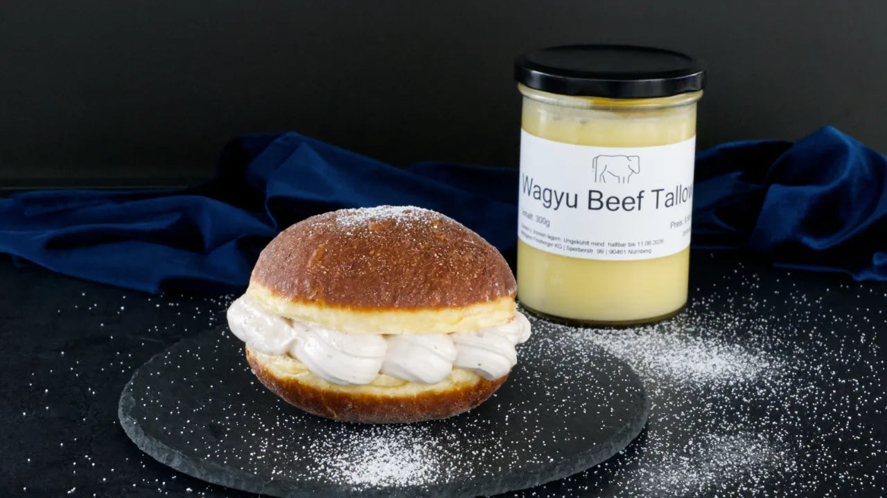 Luxus-Krapfen zum Sonderpreis - Freyberger bietet Wagyu-Krapfen an