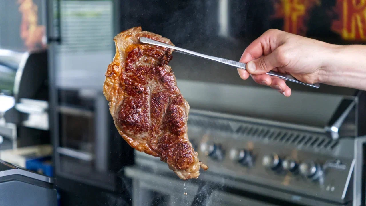 Wagyu Steak in der Pfanne oder im Airfryer? Der große Praxistest mit  500 € Wagyu-Fleisch