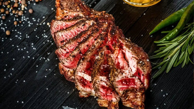 Hirschrücken als Filet richtig zubereiten - Kerntemperatur Hirsch