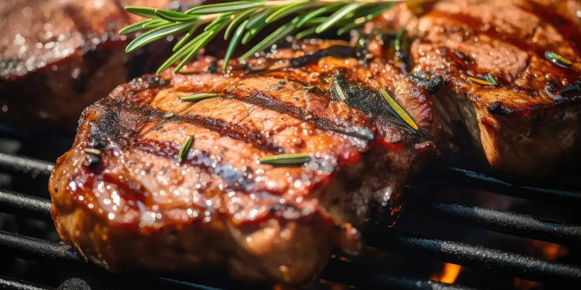 schweine nacken grillen schweinefleisch grill