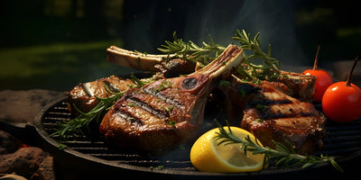 Grilling Tomahawk Steak - American BBQ for Home