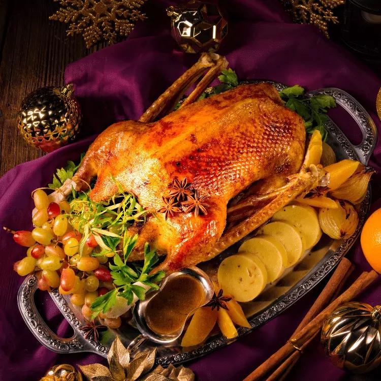 weihnachtsgeflügel
