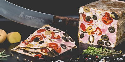 Griechische Pastete als Auswahl bei mf58