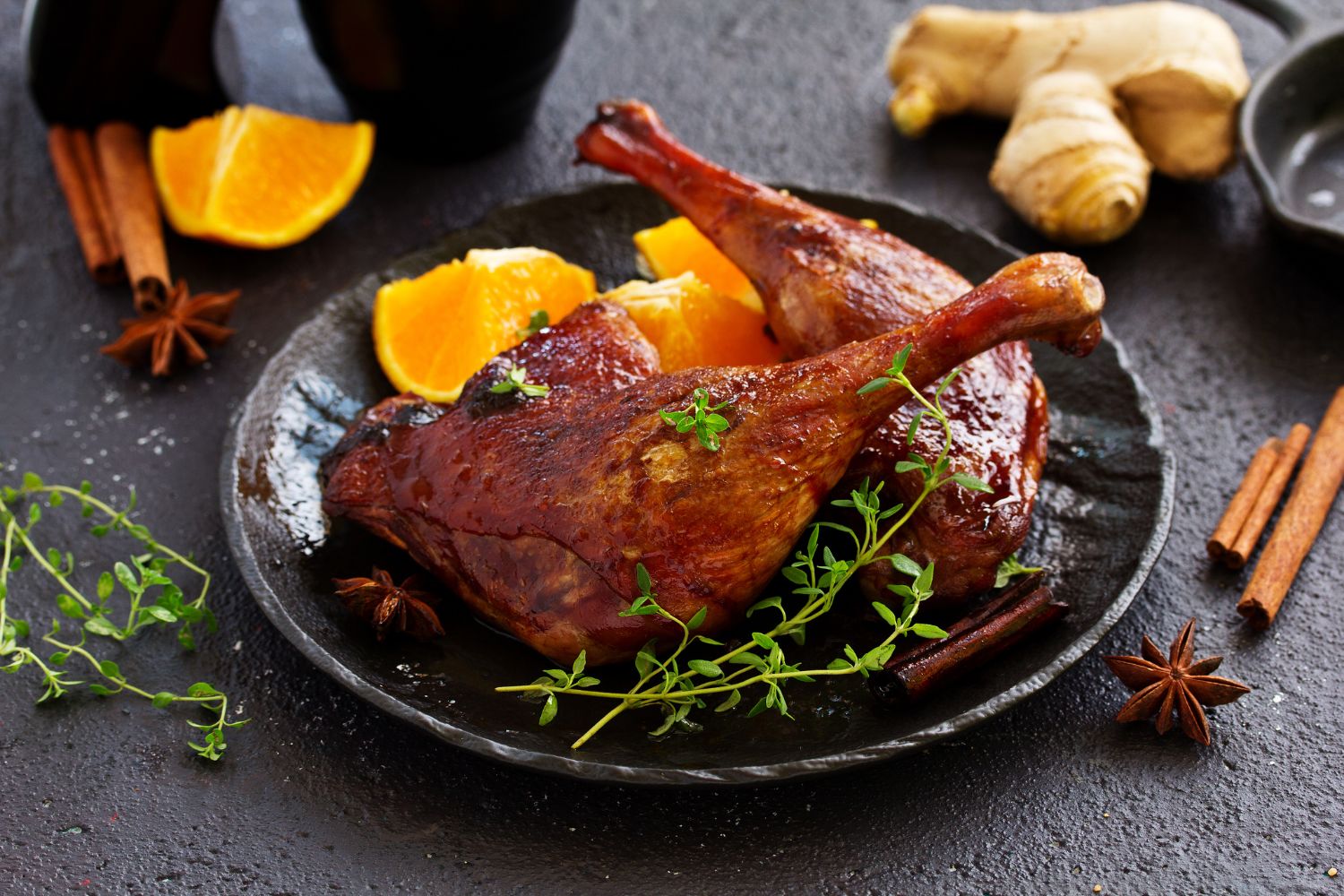 Freiland-Ente