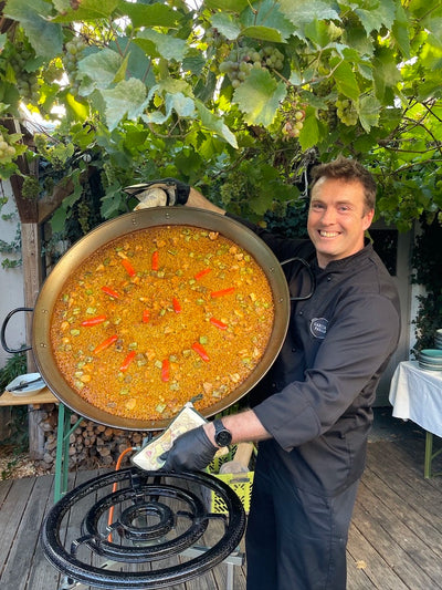 paella kochkurs mit garcia paellas 1 c - natürlich von Freyberger