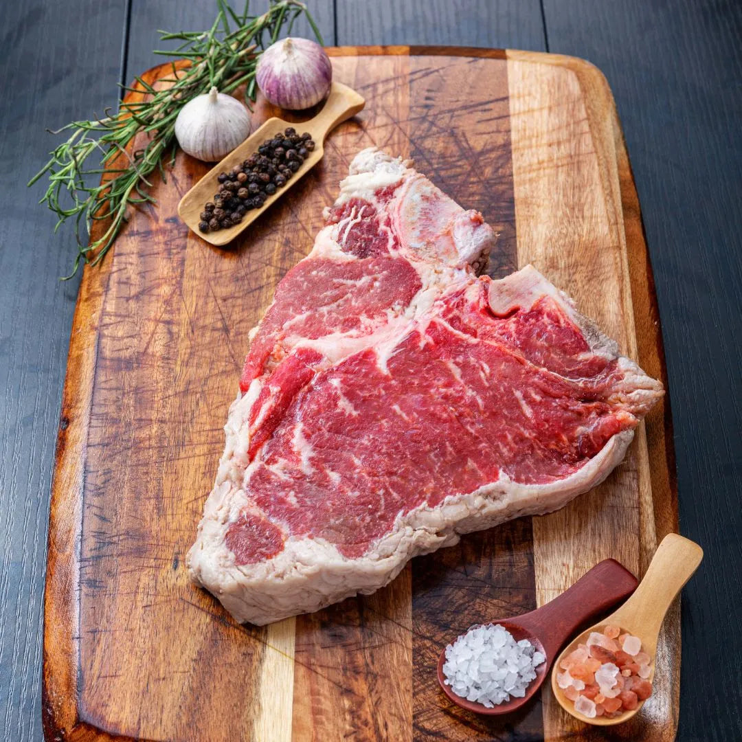 tente bönen T-Bone-Steak WetAged
