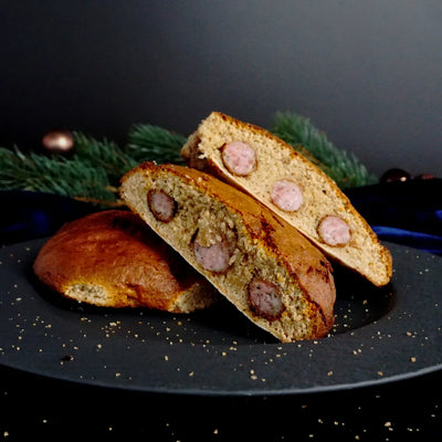 Drei im Lebkuchen
