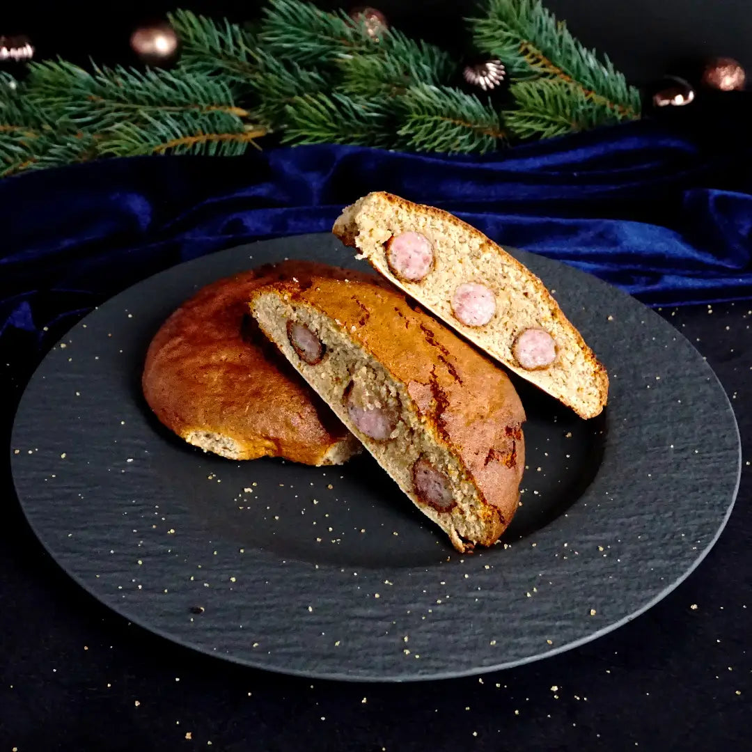 Drei im Lebkuchen