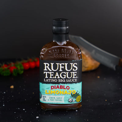 BBQ-Sauce von Rufus Teague