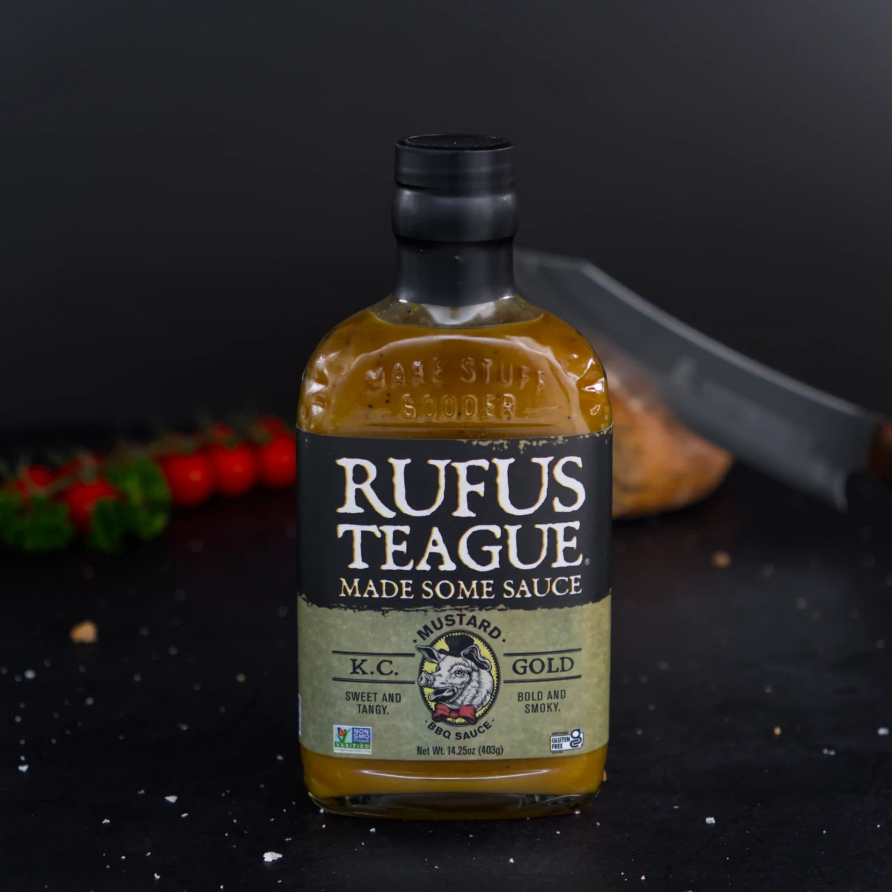 bbq sauce BBQ Sauce Mustard - natürlich von Freyberger