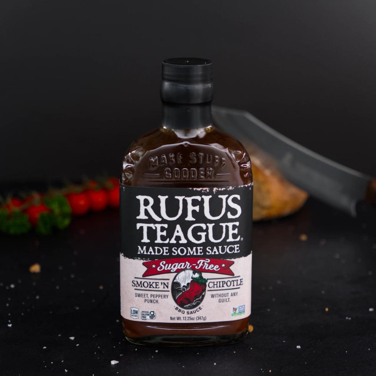 Rufus Teague BBQ Soße versch. Sorten