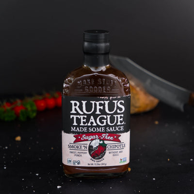 BBQ-Sauce von Rufus Teague