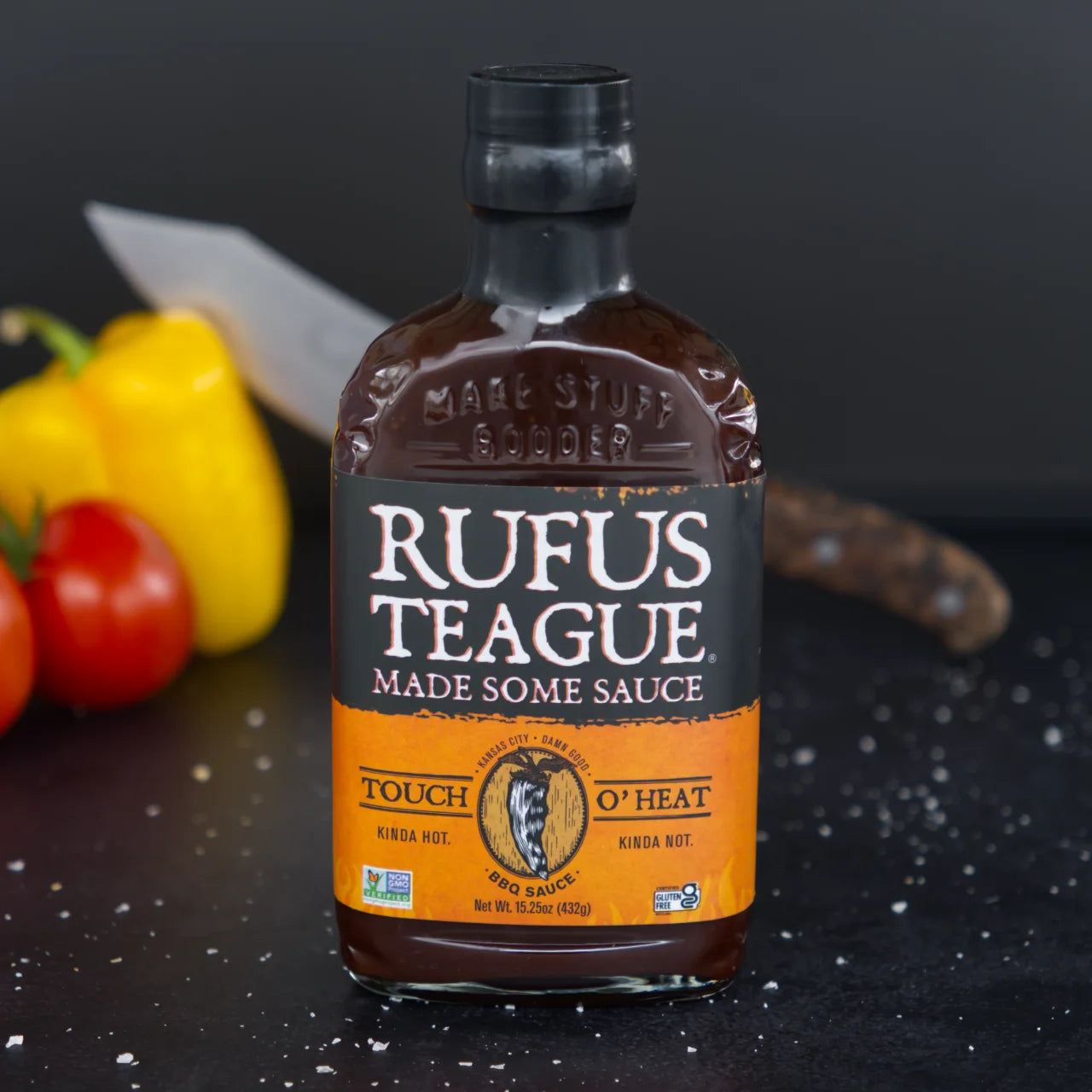BBQ sauce by Rufus Teague