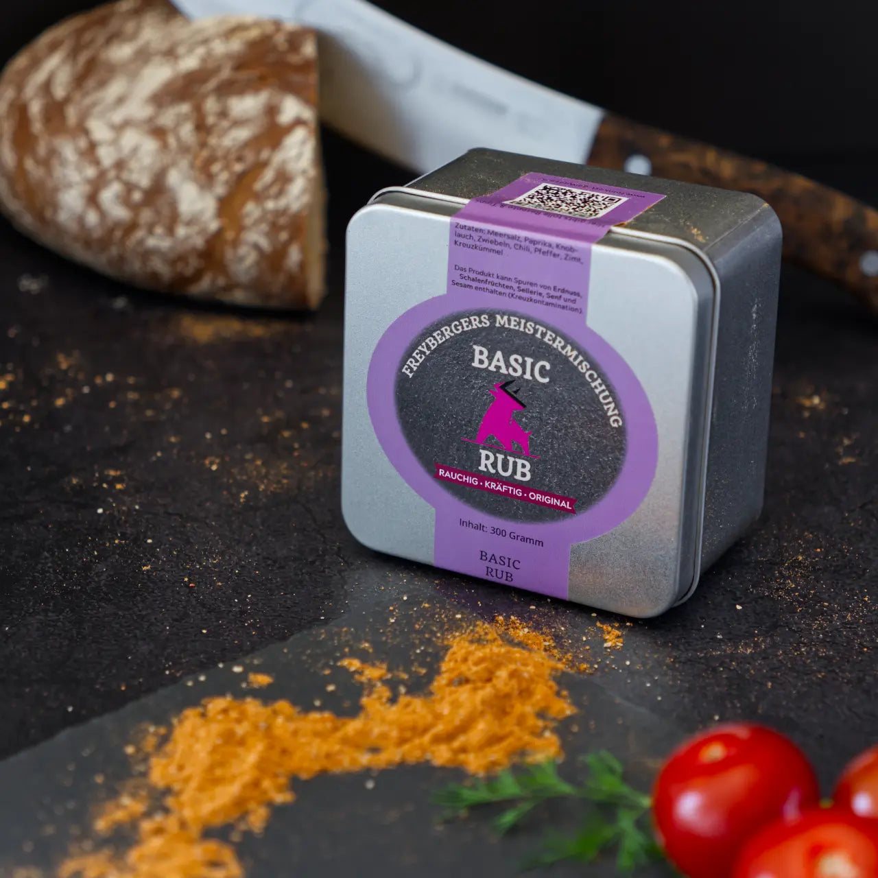 basic rub bbq Basic Rub mittel - natürlich von Freyberger
