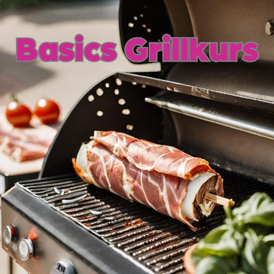 basics endlich mehr aus dem grill rausholen BasicsGrillkurs - natürlich von Freyberger