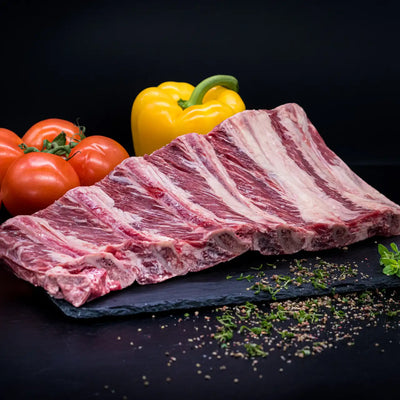 back ribs wetaged - natürlich von Freyberger