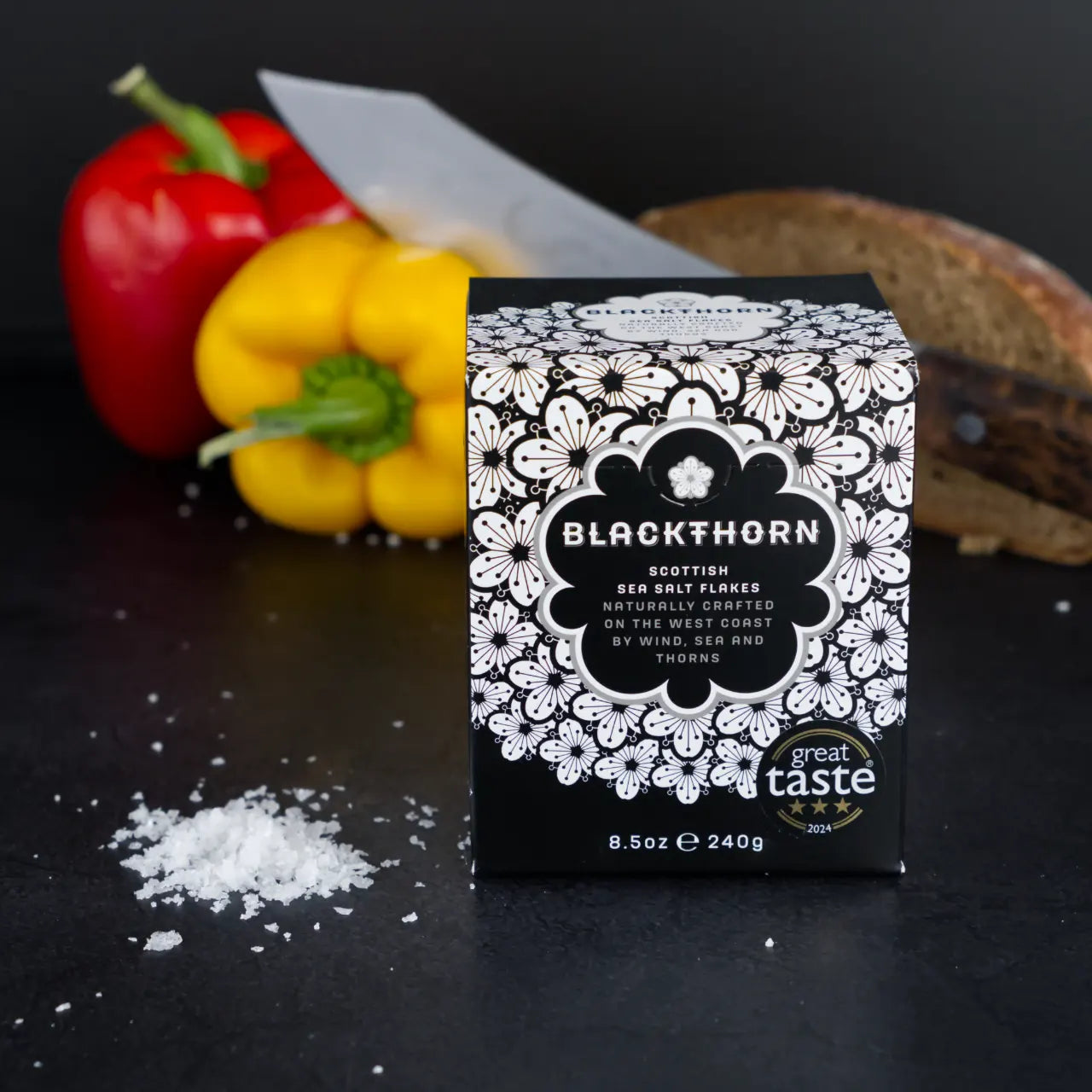 Blackthorne Scottish Sea Salt Flakes 240g
