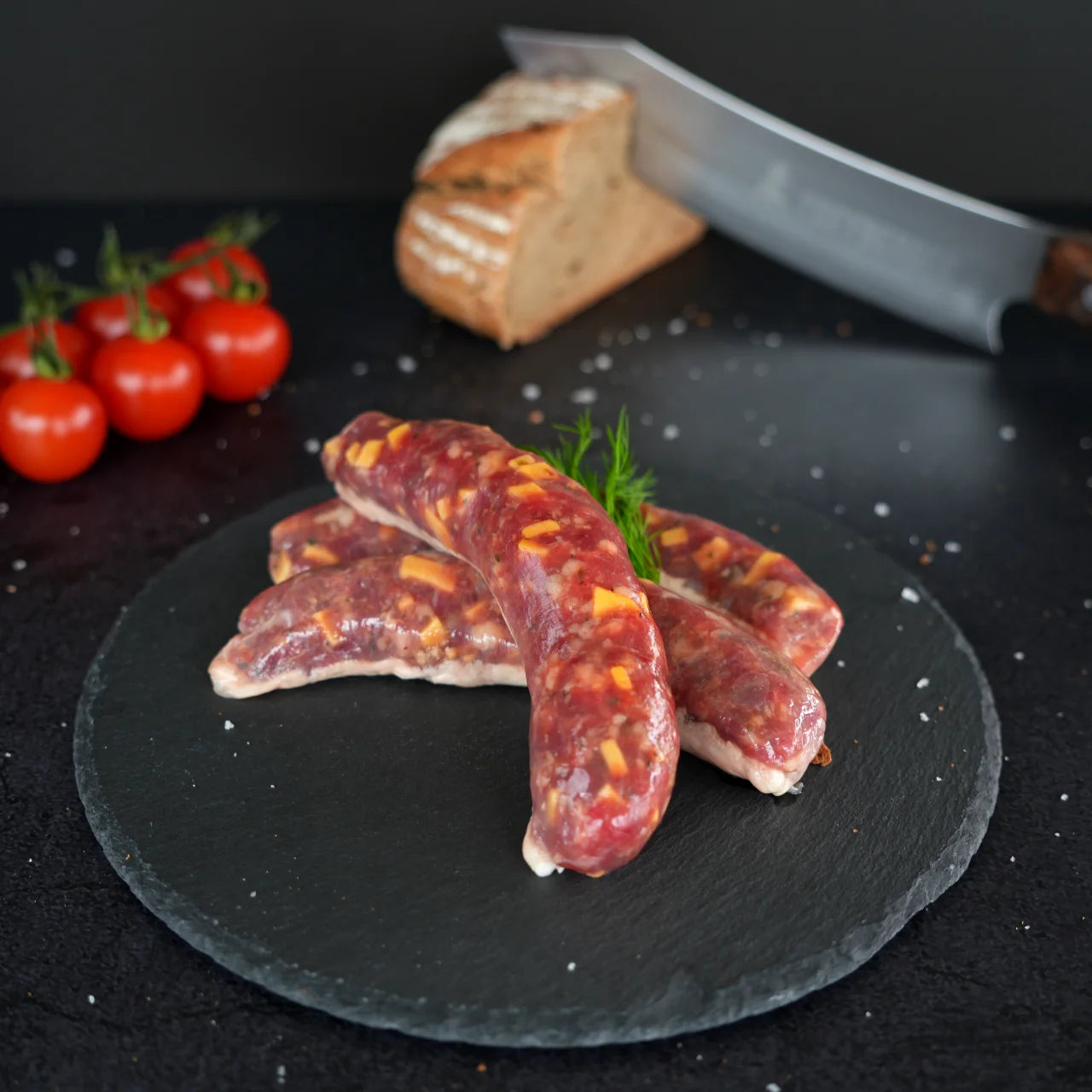 freddy burgerbratwurst kreativbratwurst Burger Bratwurst - natürlich von Freyberger