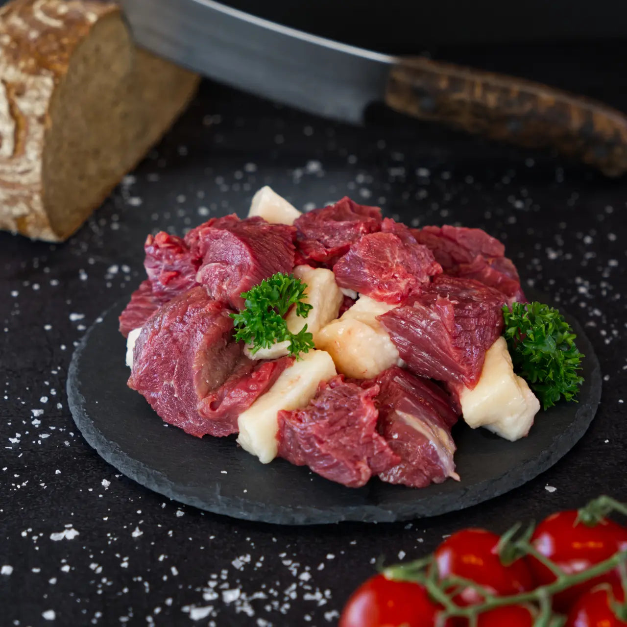 burger fleisch meat freyberger blend Burgerfleisch - natürlich von Freyberger