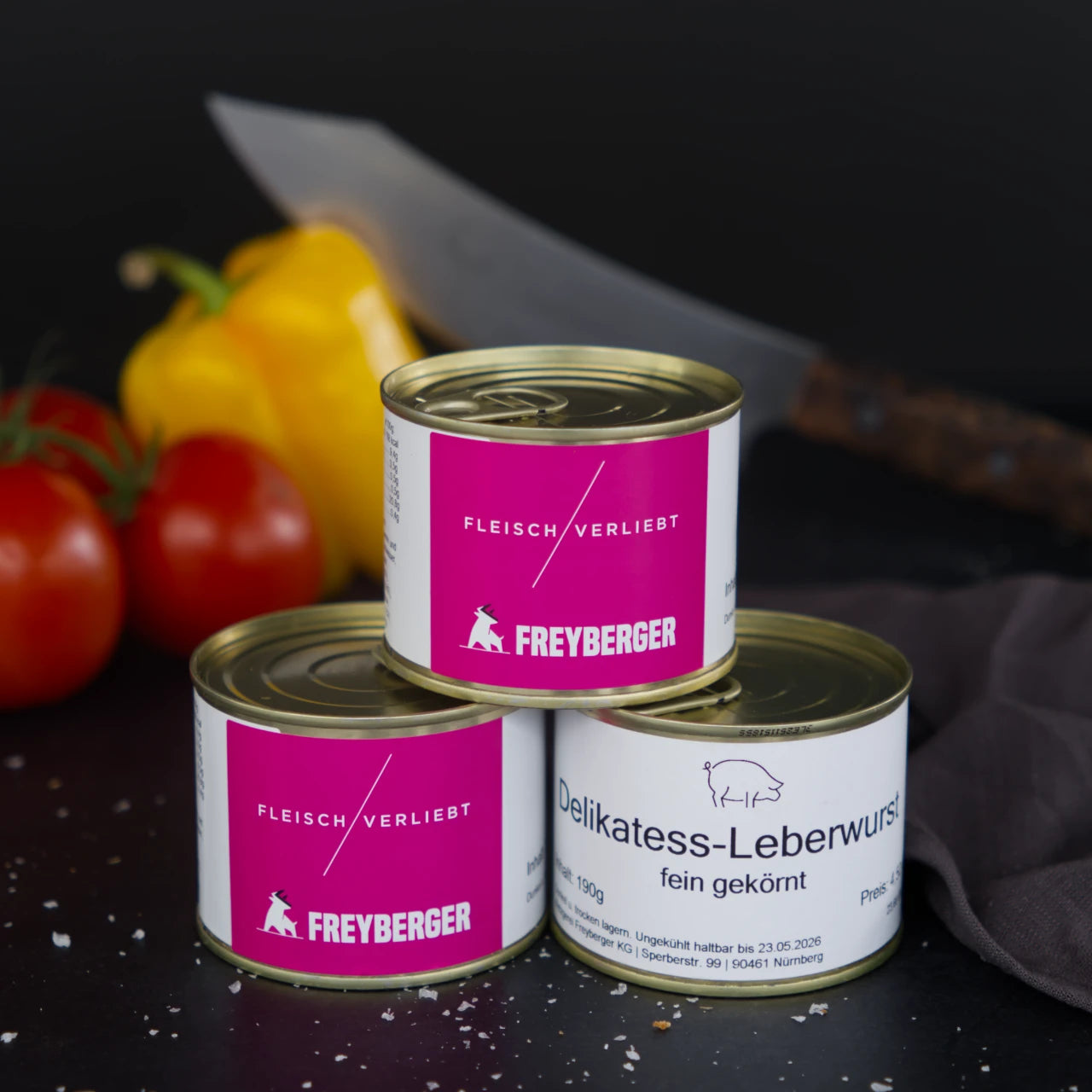 Delikatessleberwurst fein - Konserve