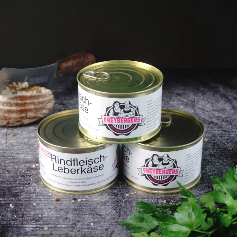 wie lange kann man einen döner im kühlschrank aufbewahren Dönakäs Konserve mit Döner Kebab Würzung