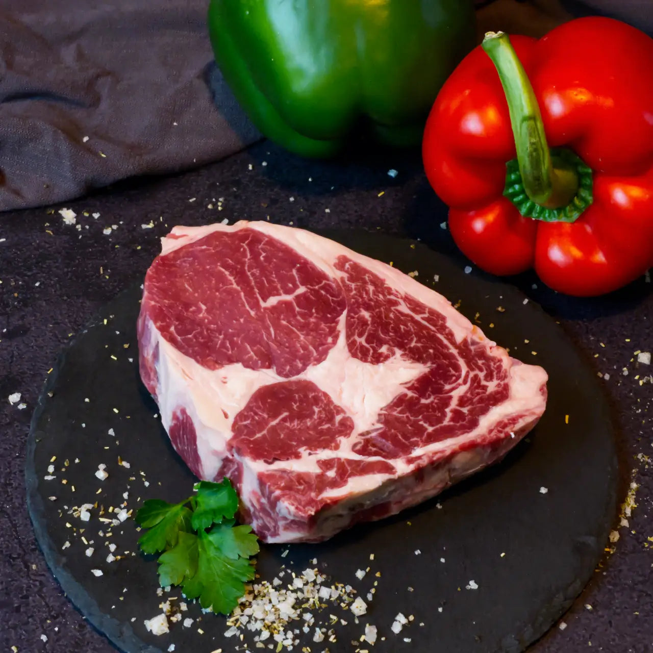Irisches Weiderind Ribeye Steak Dryaged (TK)
