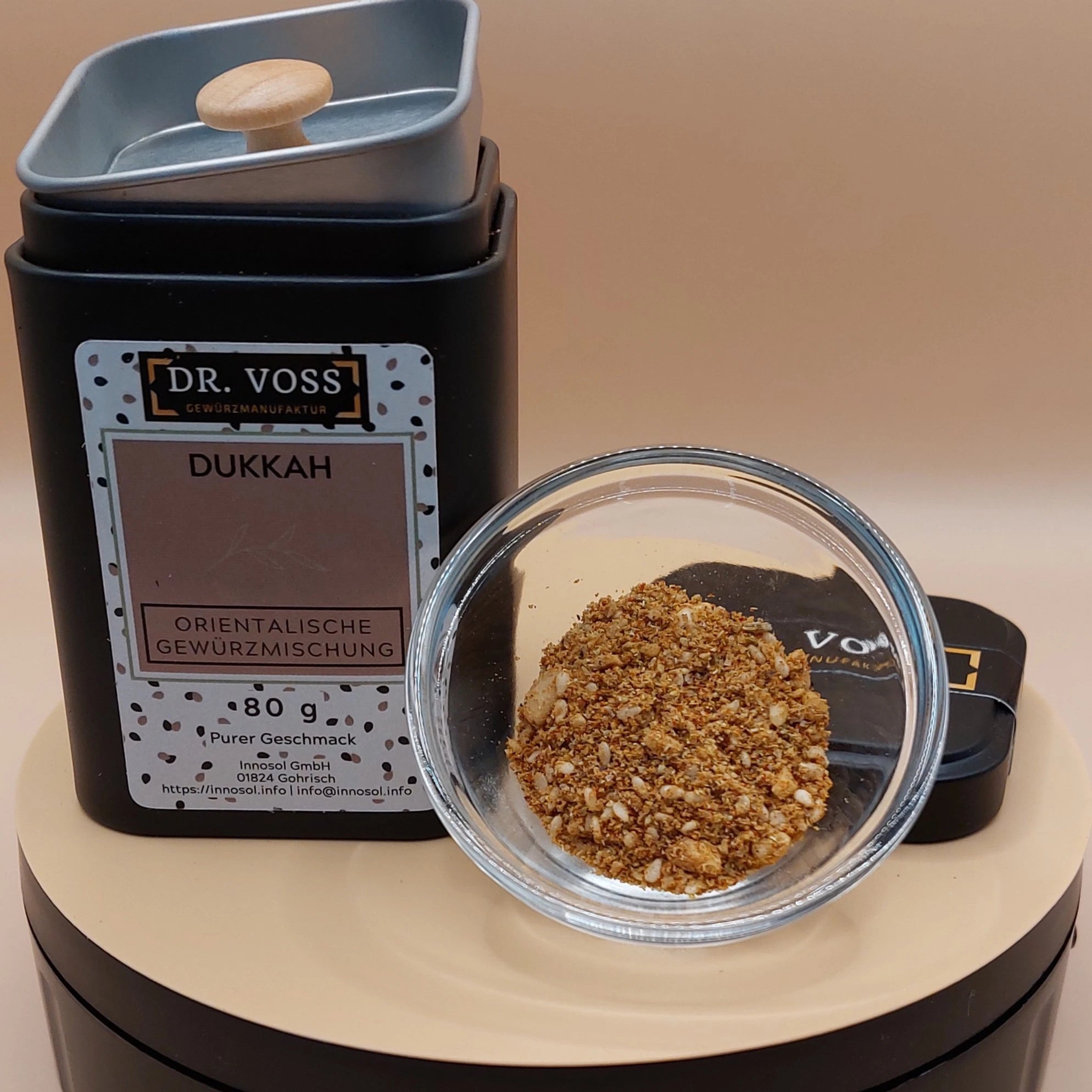 dukkah Dukkah 80g - natürlich von Freyberger