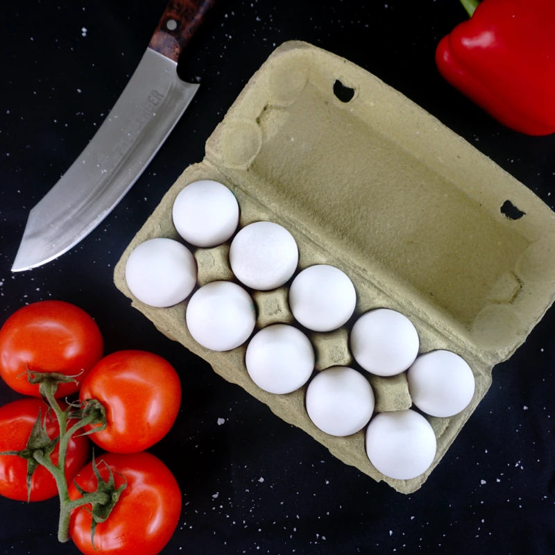 Free-range eggs, pack of 10