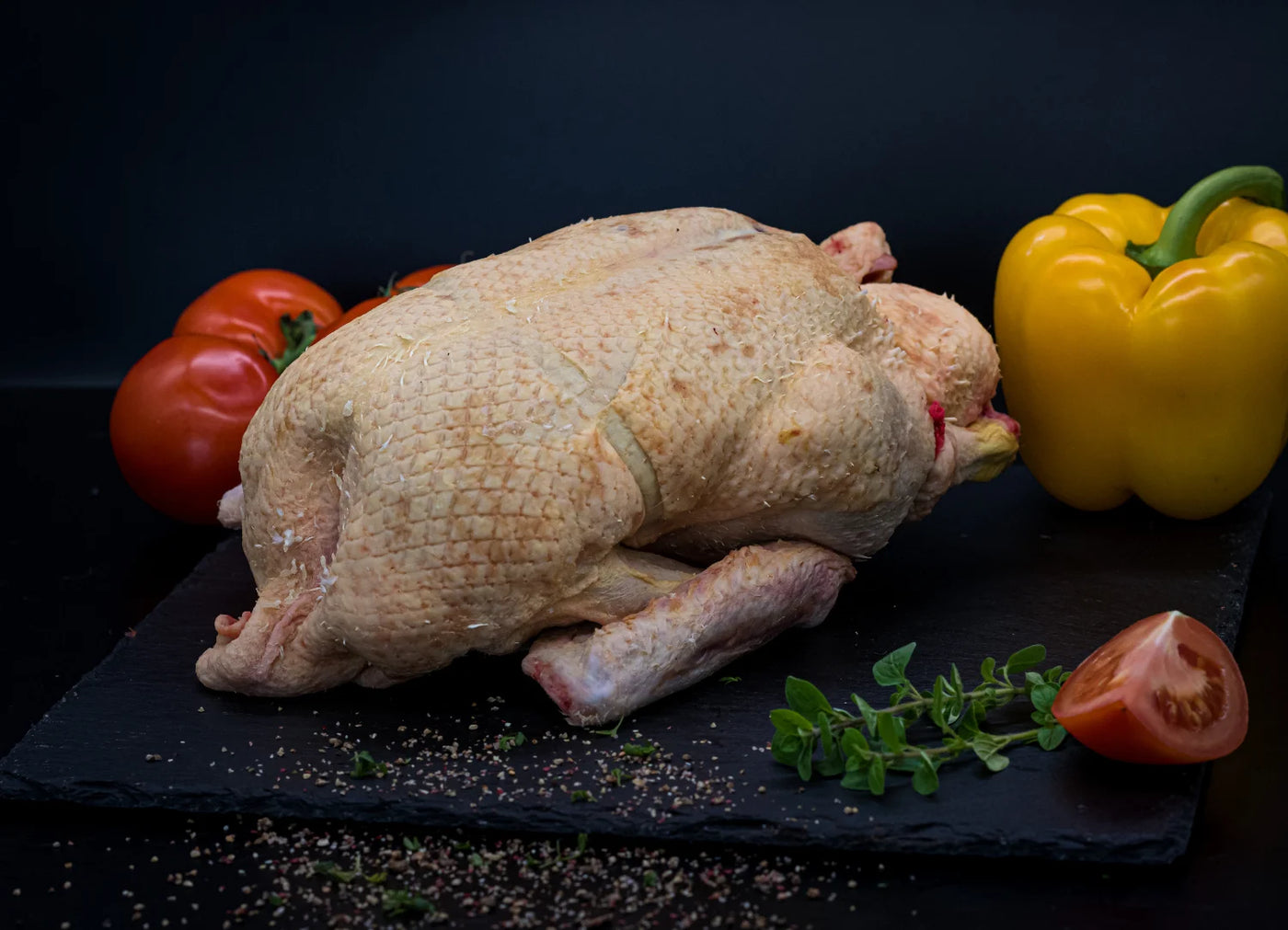 free-range duck