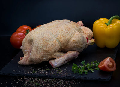 free-range duck