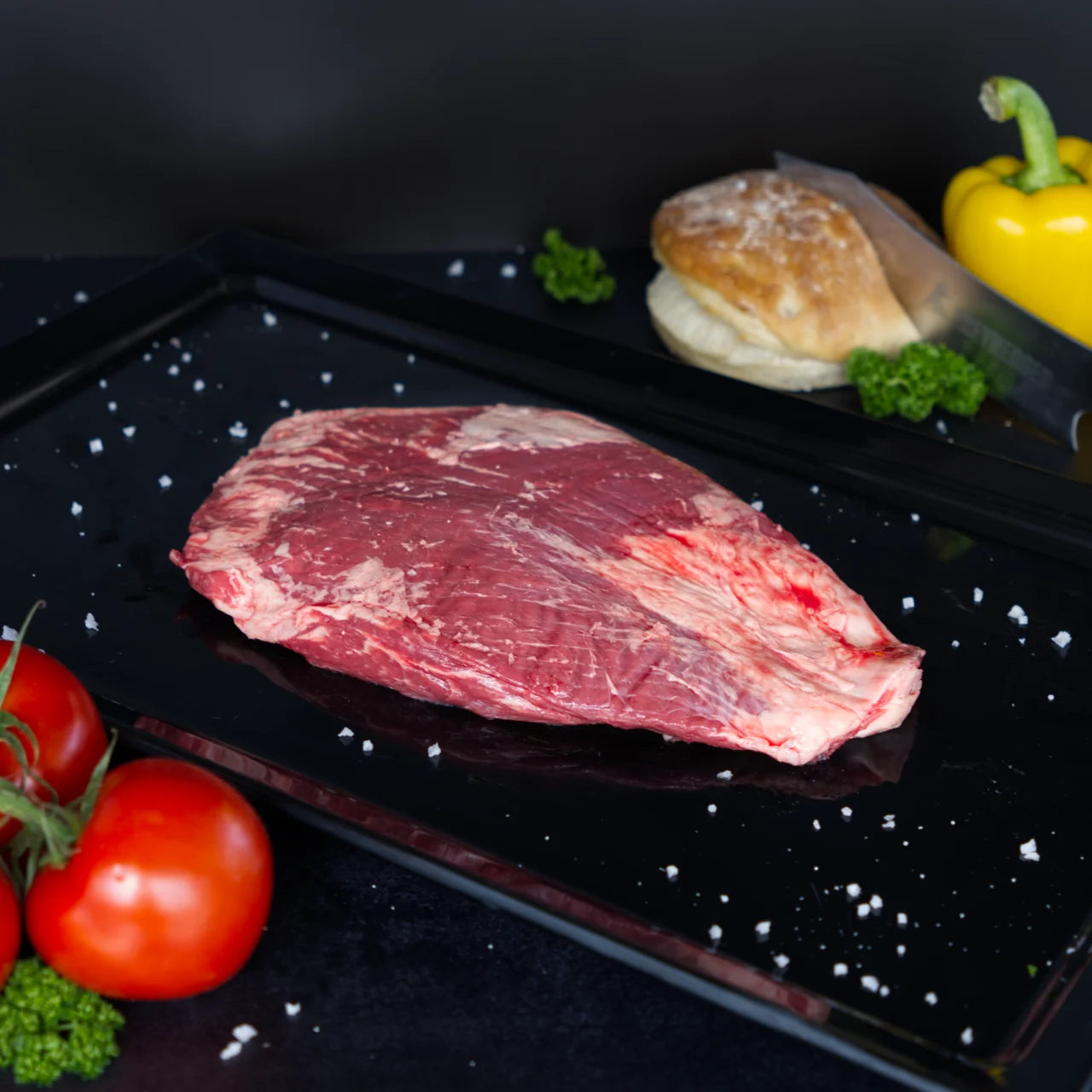 flank steak wetaged flanksteak Flank Steak - natürlich von Freyberger