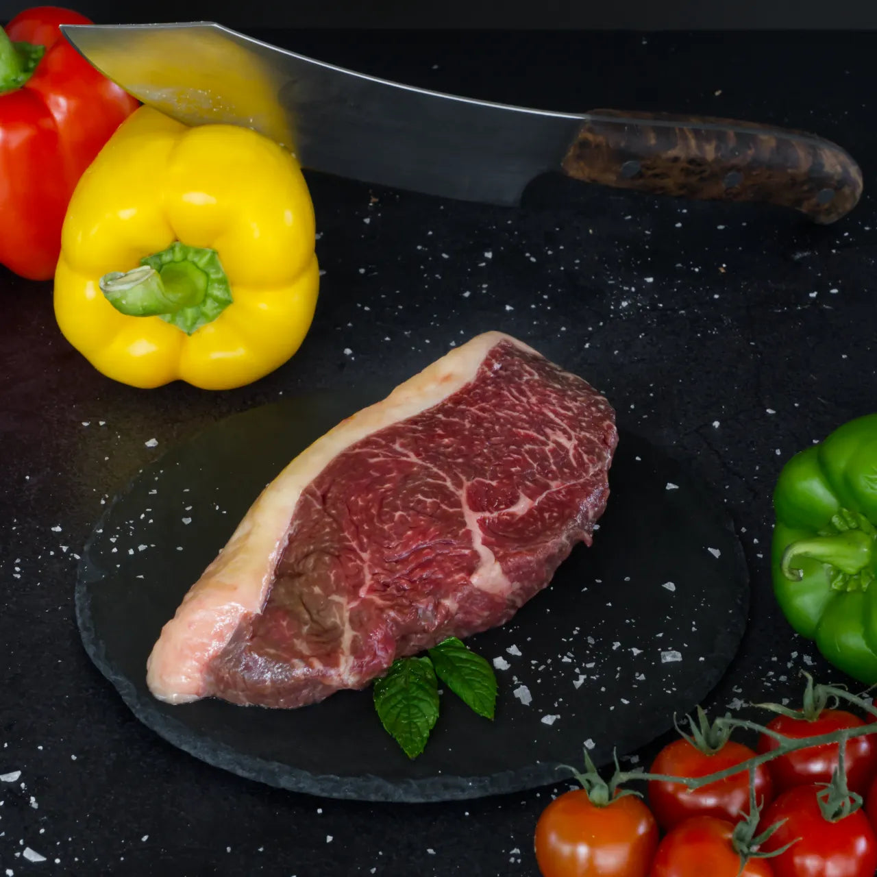 Fränkische Färse/Ochse Picanha Steak (TK)