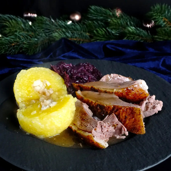 Deutsche Freiland-Gänsebrust Fix & Fertig