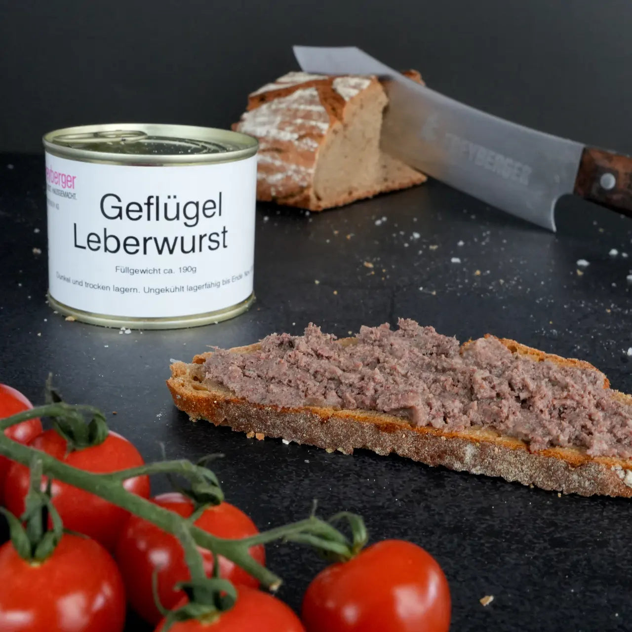 Geflügel Leberwurst - Konserve