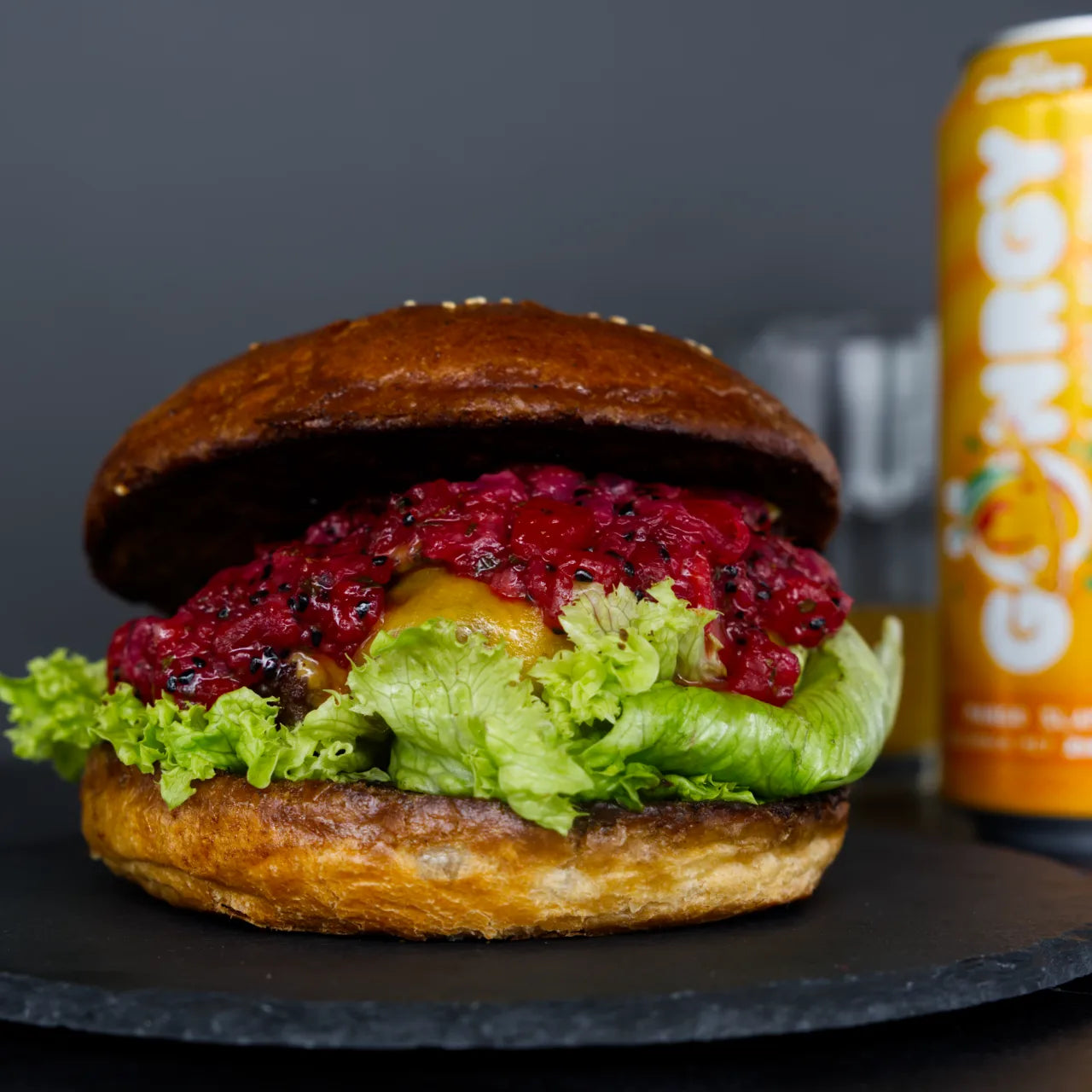 Burger Kit in October | Heavy Halloween Burger