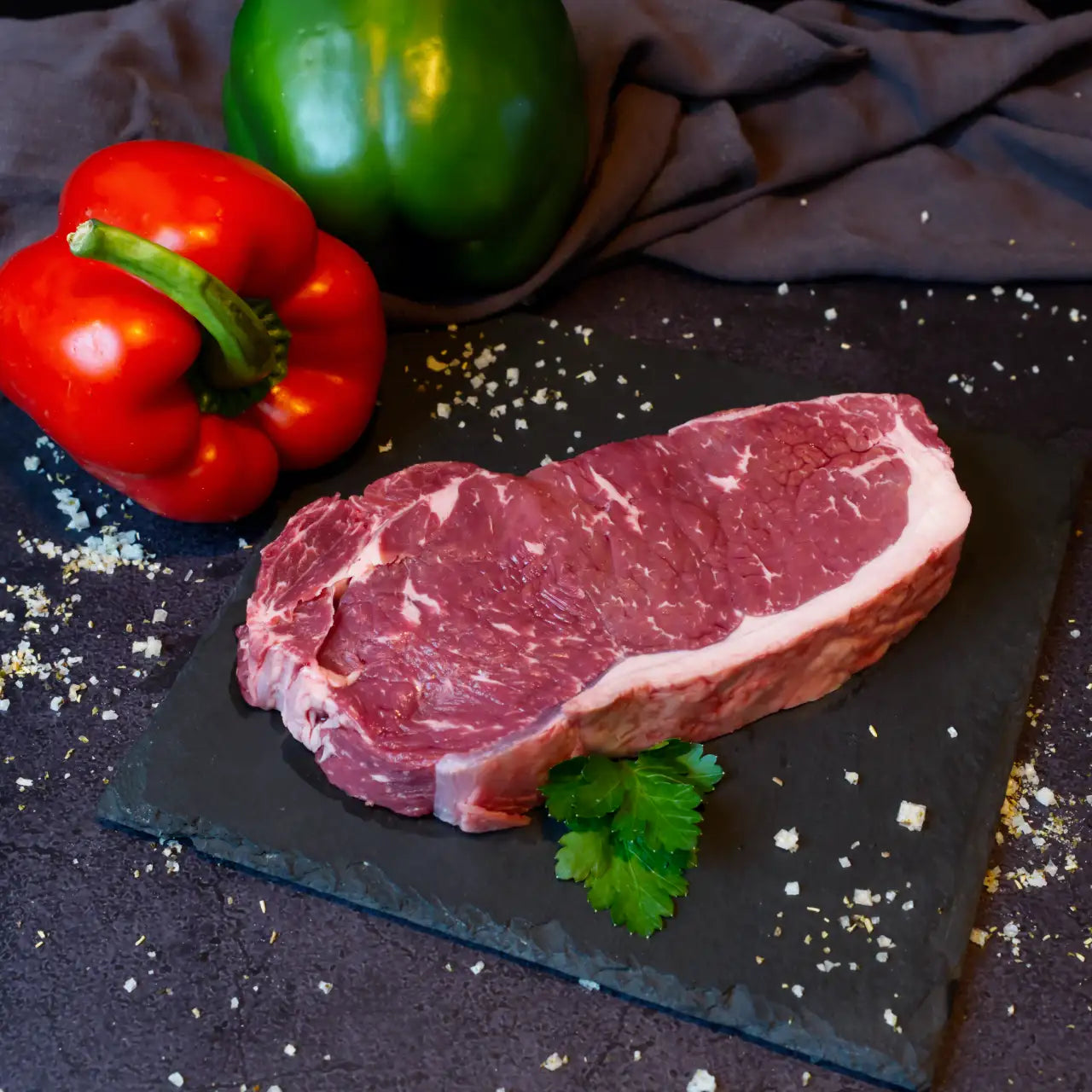 Greater Omaha Striploin Steak (TK)