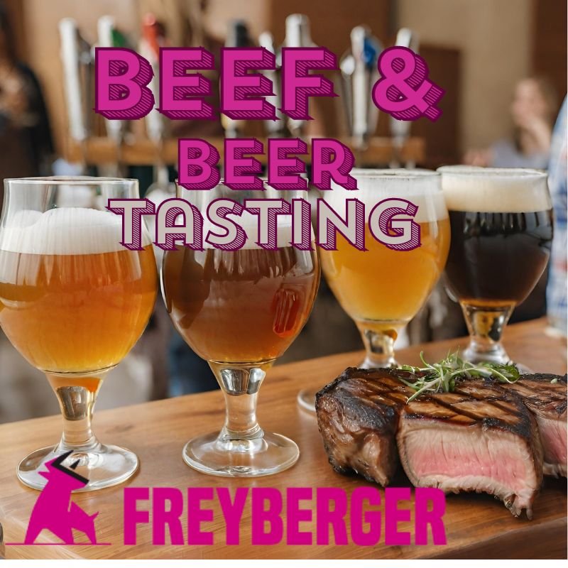 Beef & Beer Premium Tasting