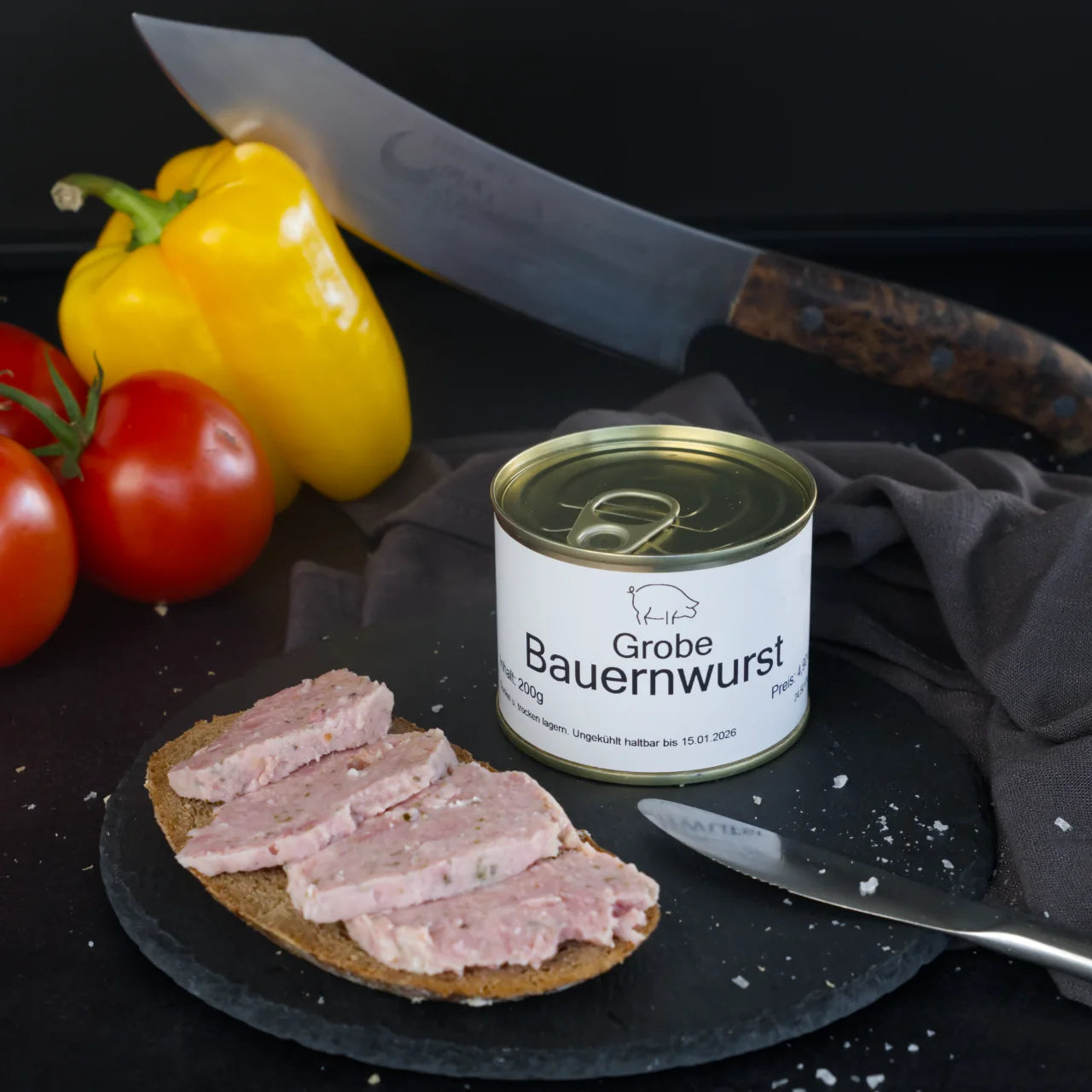 Grobe Bauernwurst - Konserve