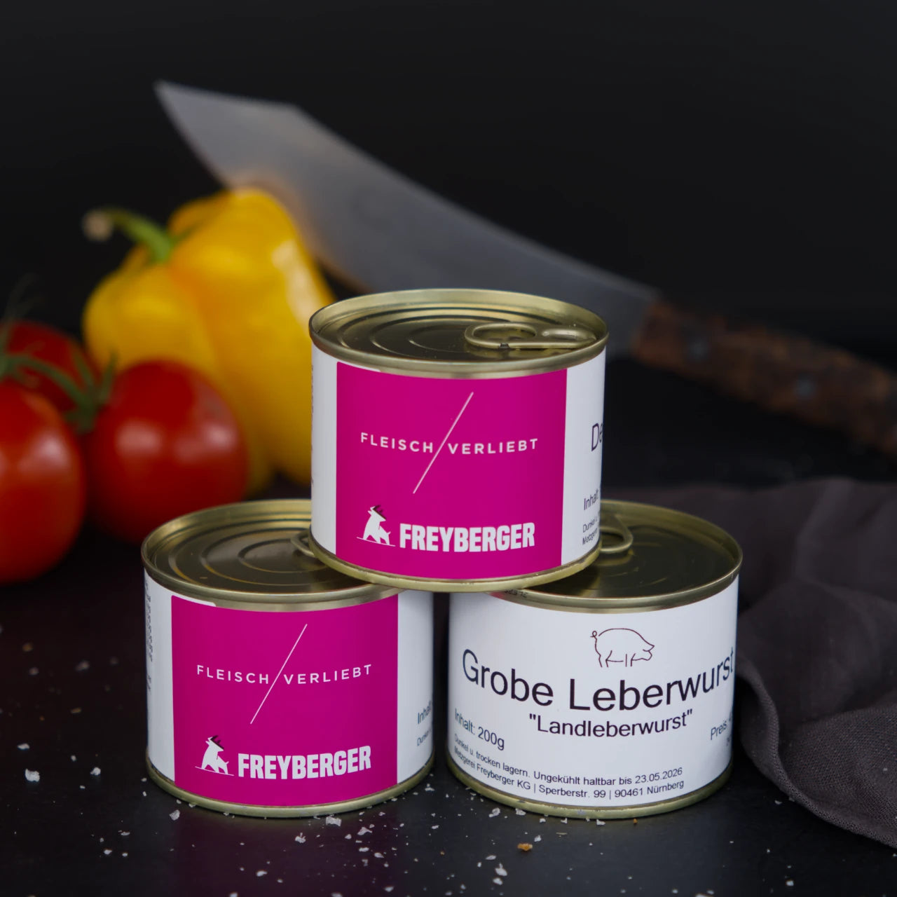 Landleberwurst grob - Konserve