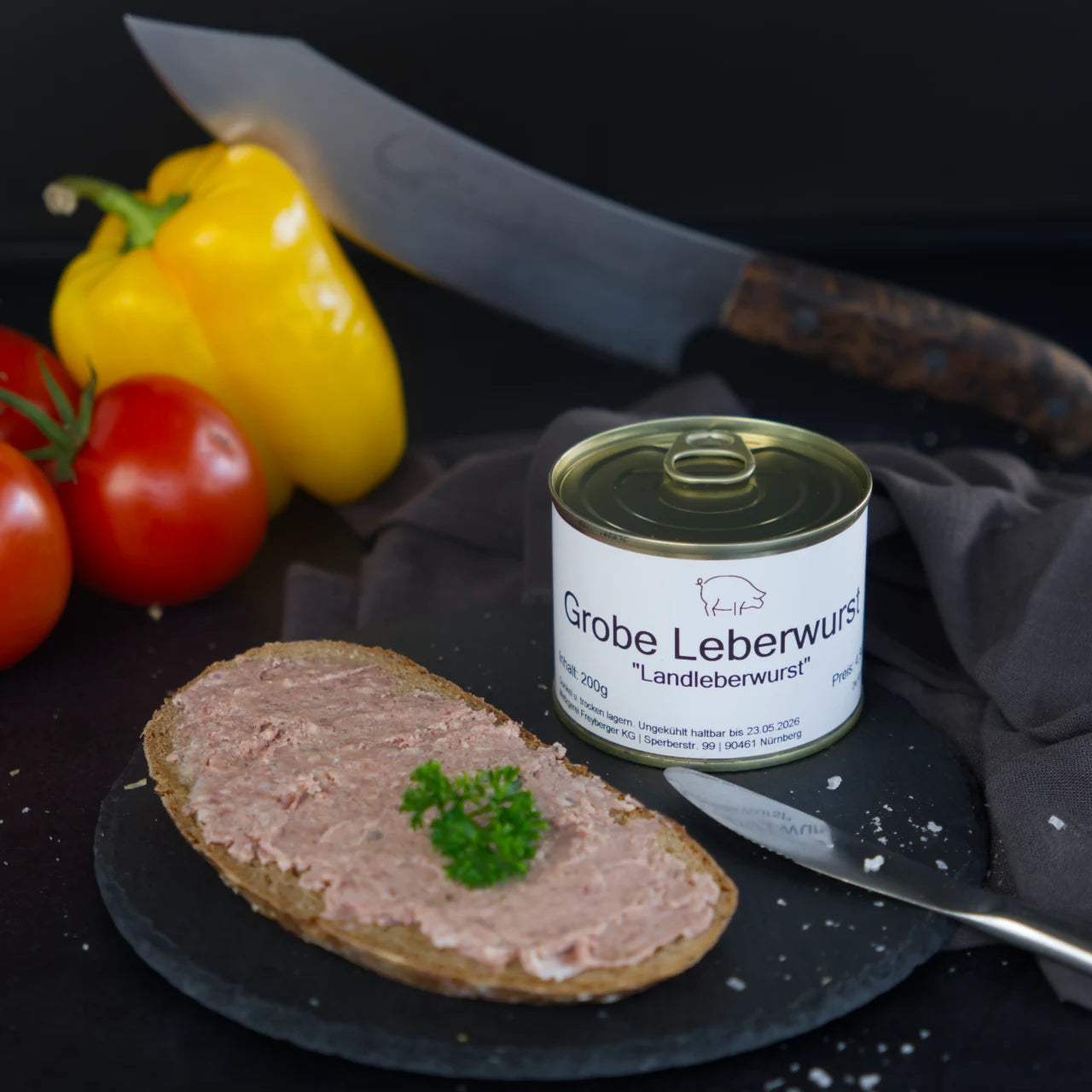 Landleberwurst grob - Konserve
