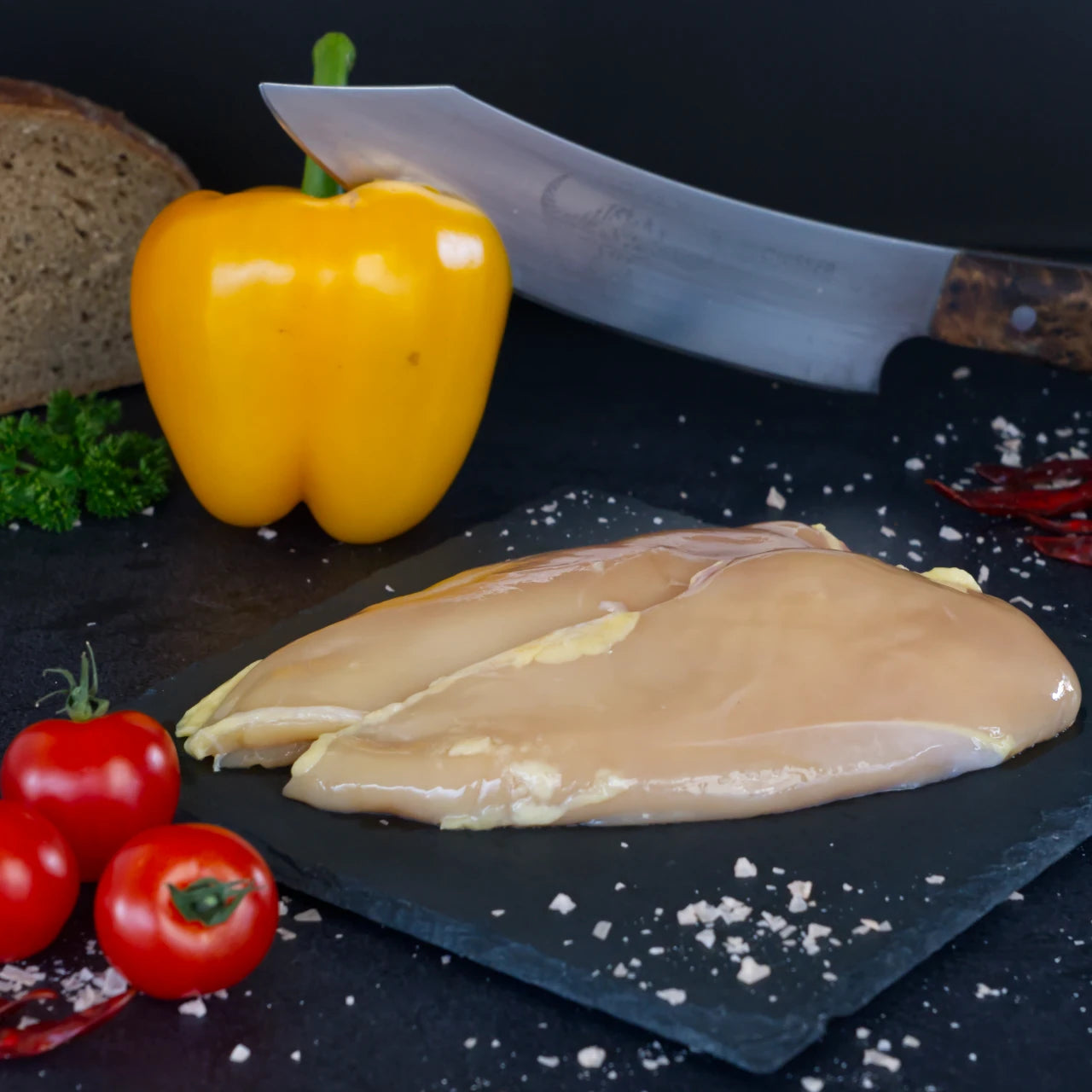 Freilandhähnchen Brustfilet Label Rouge Qualität (TK)