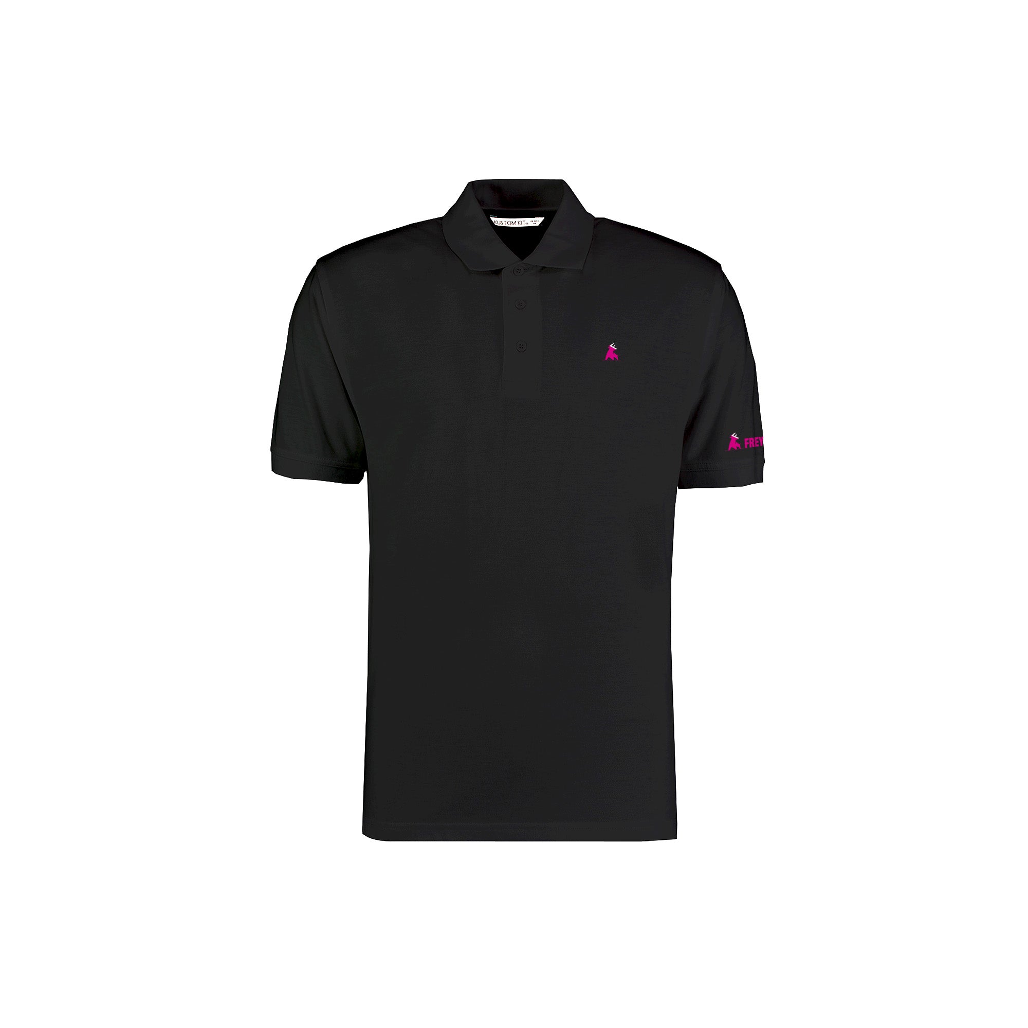 polo shirt herren kurzarm scharz Herren Polo kurz schwarz Vorne - natürlich von Freyberger