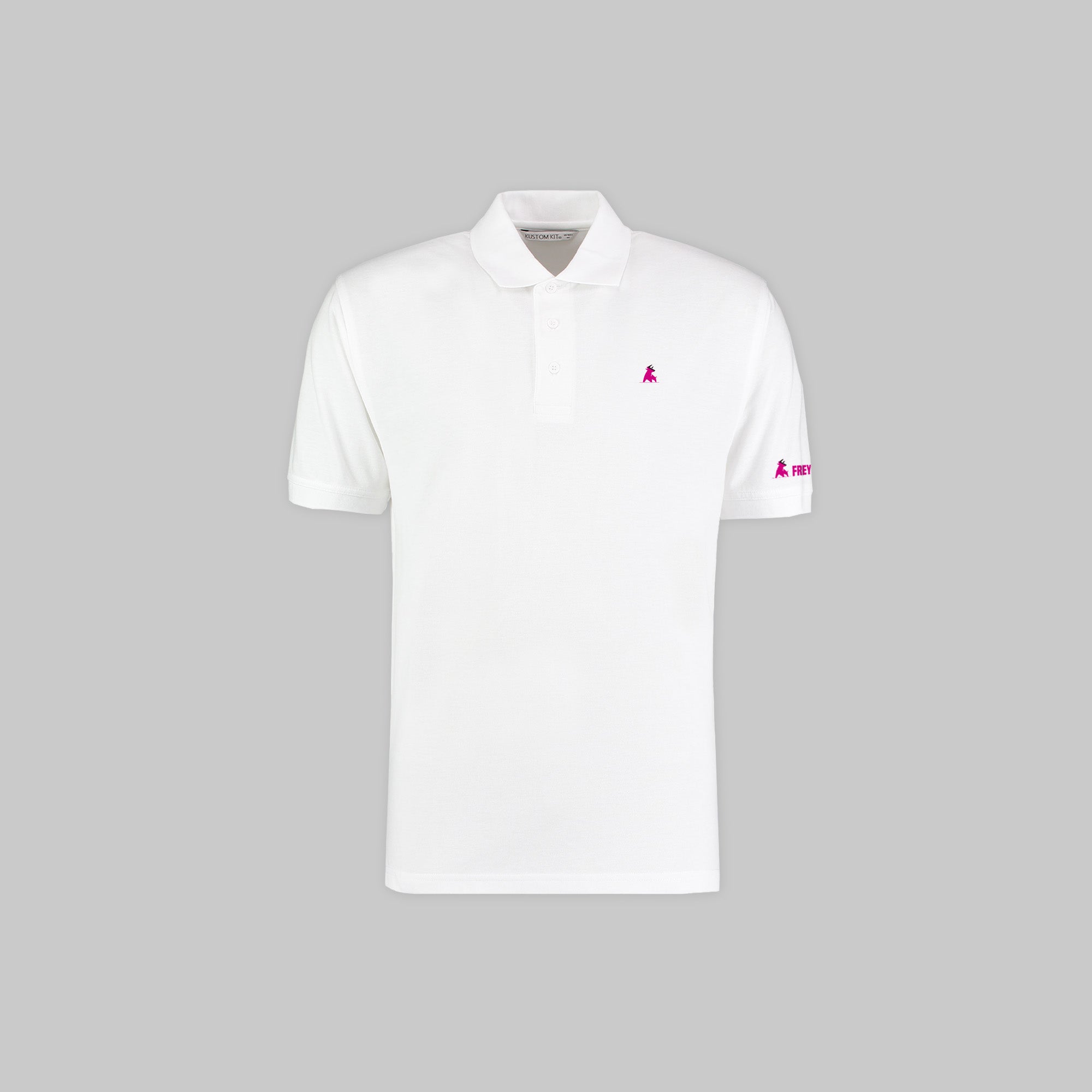 polo shirt herren kurzarm weiss Herren Polo kurz weiss Vorne - natürlich von Freyberger