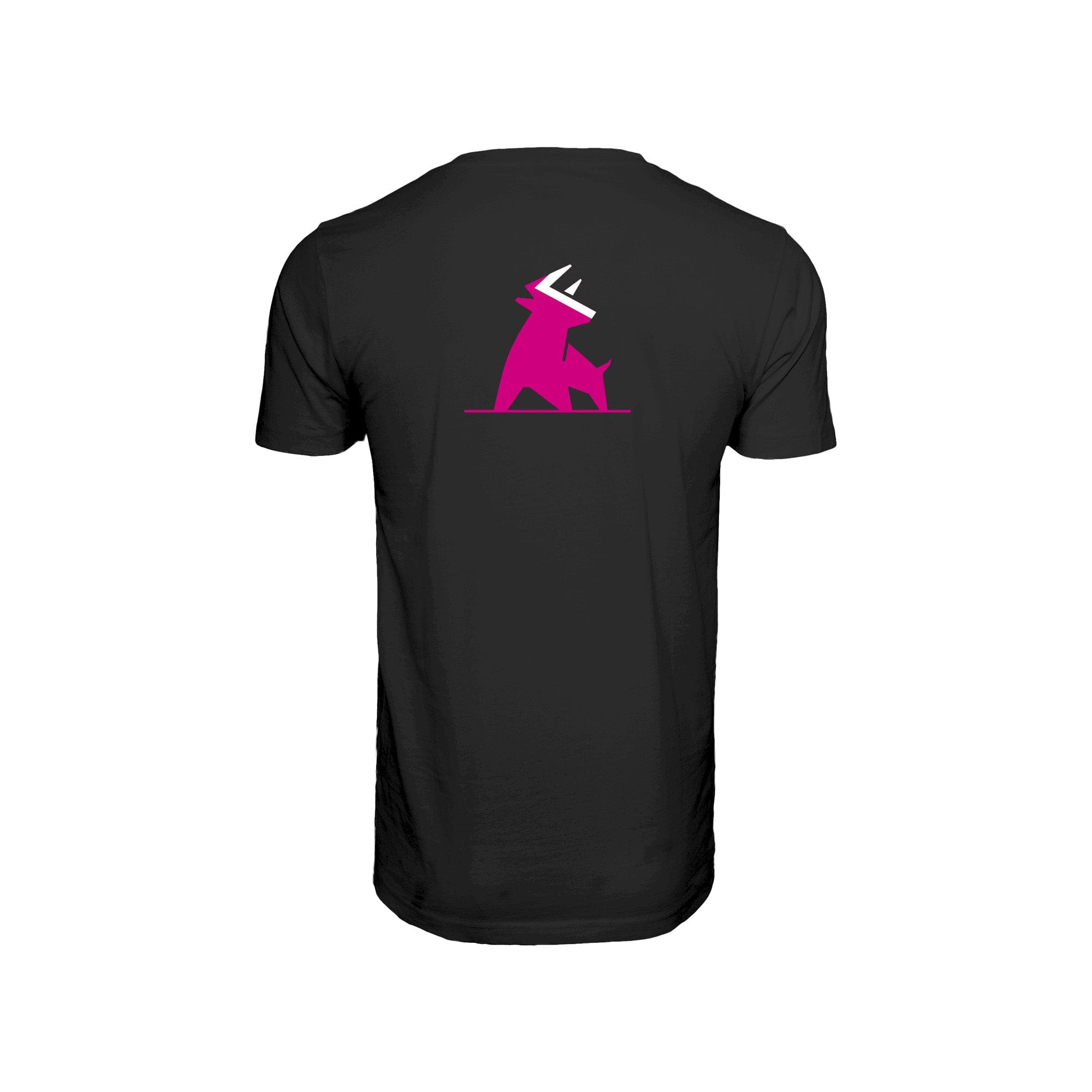 t shirt herren schwarz Herren TShirt schwarz hinten - natürlich von Freyberger