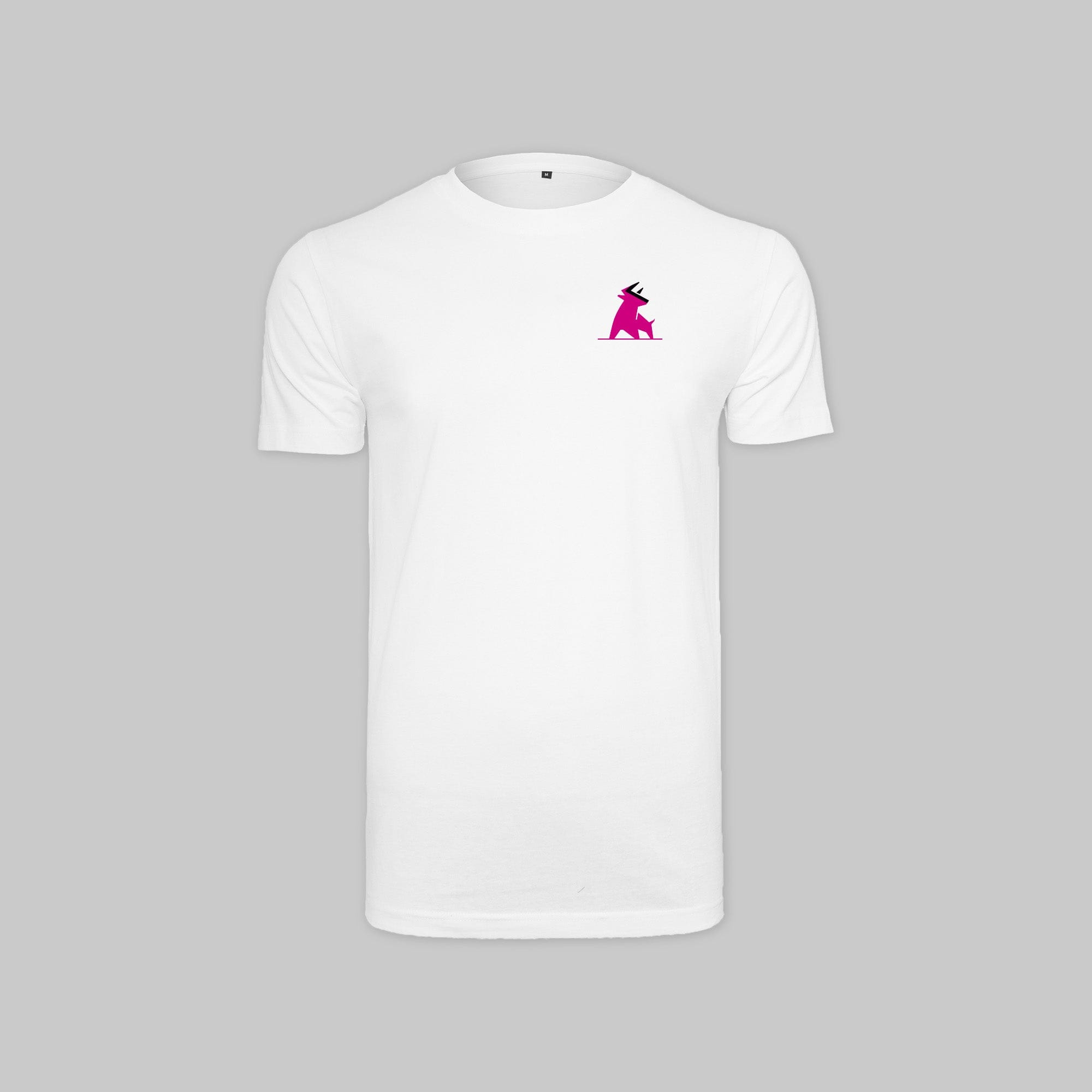 t shirt herren weiss Herren TShirt weiss Vorne - natürlich von Freyberger