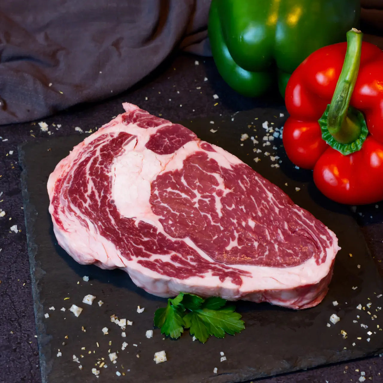Black Angus Ribeye Steak (frozen)