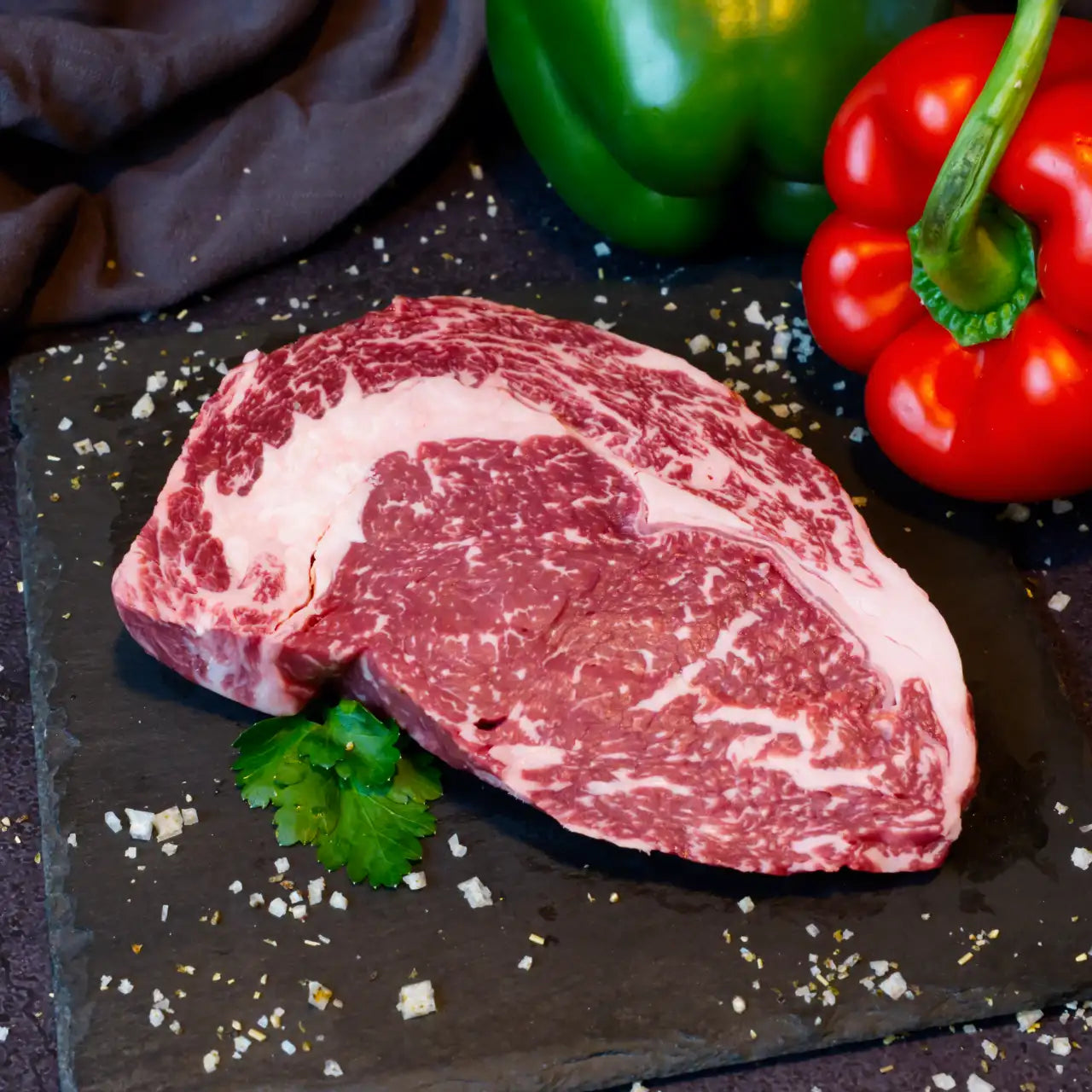 Jack’s Creek F1 Wagyu-Angus Ribeye Steak (frozen)